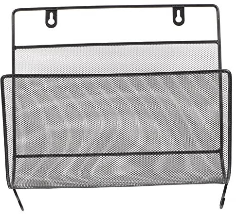 PLAFOPE Wandmontierter Aktenordner Platzsparendes Aufbewahrungssystem Für Zeitschriften Und Bücher Im Oder Büro Stilvolles Und Design