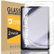 2 Pack For Samsung Galaxy Tab A9+ / A9 Plus 11 inch Screen Protector, Fingerprint Compatible, Scratch-Resistant, 9H Hardness, HD Clarity, Bubble Free, Tempered Glass Protective Film