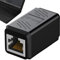 Adattatore di estensione accoppiatore - Connettore Ethernet | Adattatore di prolunga accoppiatore RJ45 da femmina a femmina, prolunga Ethernet accoppiatore RJ45, adattatore di prolunga cavo Ethernet p
