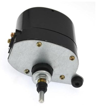 Scheibenwischermotor Verbesserter 12V Universal Für Traktor 01287358 7731000001 N0HF Scheibenwischermotor Wischermotor