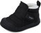 Cheerful Mario 1-5 Anni Stivalitti Bimbo Bimba Invernale Stivali Bambino Bambina Caldo Foderato in Pelliccia Invernali Scarpe Neonato Neonata Nero 21 EU