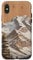 Hülle für iPhone X/XS Geometrie Outdoor Holz Wandern Natur Berg Wald Camping