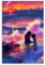 ZBSXLBNG Anime Your Name Poster Dekorative Malerei Leinwand Wandkunst Wohnzimmer Poster Schlafzimmer Malerei 12x18inch(30x45cm)