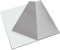 KANABI 2PCS 304 Placa de acero inoxidable 15cm x 15cm, Espesor 1mm, 304 Cuadrado Láminas de acero inoxidable para DIY modelo de artesanía bricolaje repara el corte de perforación de agujeros