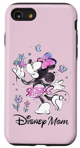 Disney Mom Minnie & Flowers Family Trip Mother’s Day Gift Case for iPhone SE (2020) / 7 / 8