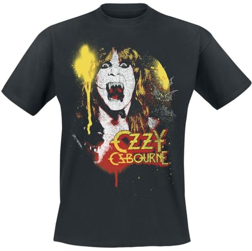 Ozzy Osbourne Screaming Devil Männer T-Shirt schwarz