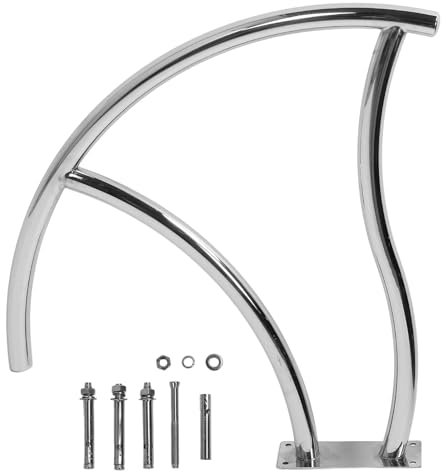 XPSDEPO Corrimano per Piscina per Piscina interrata Corrimano per Piscina in Acciaio Inossidabile 304 umanizzato Corrimano per Scale per Piscina per Spa Vasca idromassaggio