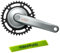 Angebot Set/Shimano Kurbelgarnitur Nexus FC-C6000 38 Zähne Silber inkl. maxxi4you Reflexband
