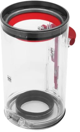 Szwaldaper Großer Staubbehälter, for Dyson, V11 V15 SV14 SV15 SV22 Akku-Staubsauger, großer Kanister, Ersatz for durchsichtigen Staubbehälter Staubsauger integrierte Box