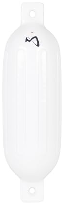 Mesle Fender Boot Dura, ø 14 cm | 51 cm lang, Langfender aufblasbar, Bootsfender, Fender Schiff Yacht Schlauchboot