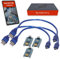 AZ-Delivery 3X LGT8 AZ-Nano V3 - Mikrocontroller Board mit LGT8F328P und CH340, kompatibel mit Arduino Nano, 32 MHz Taktfrequenz, mit vorgelöteten Pins & USB-Kabel, inklusive E-Book