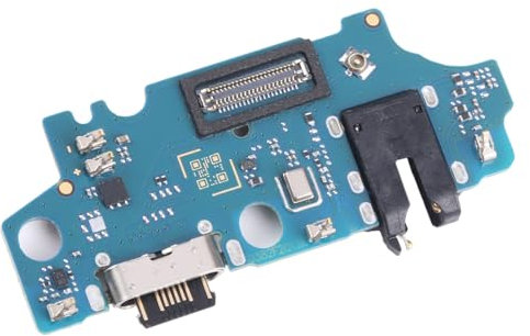 OnlyTech - Ladeanschluss Typ USB-C mit Mikrofon und Klinkenstecker für Samsung Galaxy A05S