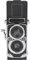 Fockety Vintage Digital Camera, 1080P FHD Video 12MP Autofocus TLR Style Vintage Camera, Portable Mini Vlogging Pocket for Beginners Teens Adults, Black (16GB)
