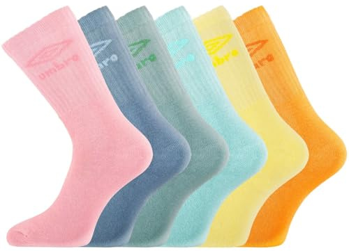 Chaussette Homme Sport Résistantes - Lot de 6 - Chaussettes Hautes Homme, Tennis, Confortables