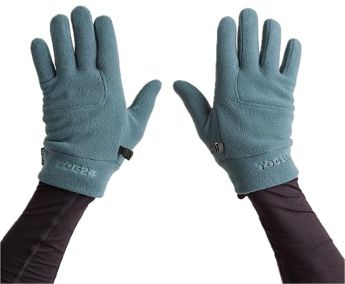 TOG24 Stride Unisex Lightweight Fleece, Winter Windproof Walking Outdoor | L-XL, Large-Xlarge,,Dark Turquoise,100% Polyester, Sweatshirt, Jumper, Recycled fabric, Ribbed cuffs, Outdoors