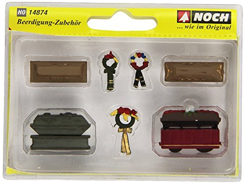 14874 - NOCH - HO - Beerdigung-Zubehör