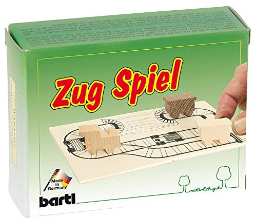 Bartl 102213 Taschenpuzzle Zug-Spiel 4 Teile