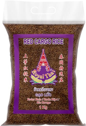 ROYAL THAI RICE - Arroz rojo grano largo - 1 X 1 KG