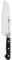 ZWILLING Santoku Coltello, Acciaio Inossidabile, Nero, 18 cm