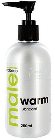 Cobeco Lubrifiant Chauffant Male Warm 250 ml