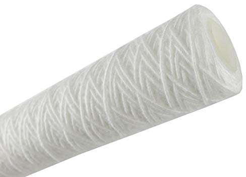 10 Wasserfilter Kartusche Polyprophylen WICKEL Filter 10 Zoll Feinheit 5µ