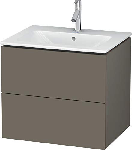 Duravit l-cube Waschtisch Waschbecken 550 x 620 x 481 grau Saten