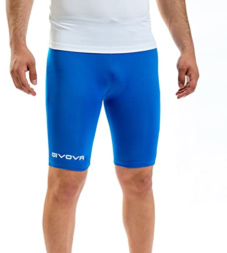 Givova Men's Bermuda Skin Running Shorts