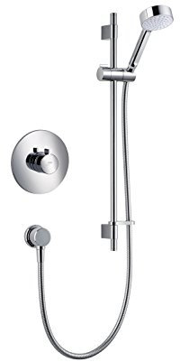 Mira Showers Minilite Built-in Variable (BIV) Mixer Shower Chrome 1.1869.003