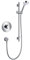 Mira Showers Minilite Built-in Variable (BIV) Mixer Shower Chrome 1.1869.003