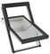 Original Velux von Perfekt-Bau mit Eindeckrahmen – dreifach Verglasung Energie Technology (78 x 160 (MK10))
