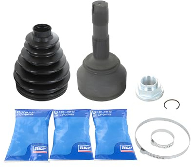 SKF Cv Joint Kit VKJA 3024 Front Axle Outer Diameter 112 mm Height 256 mm Length 128 mm Width 128 mm - OE Quality