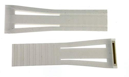 Cinturino Orologio Uomo Montecristo 44 mm Locman Bianco