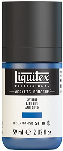 Liquitex 2059279 Peinture, Acrylique, Bleu Ciel, 59 ml (Lot de 1)