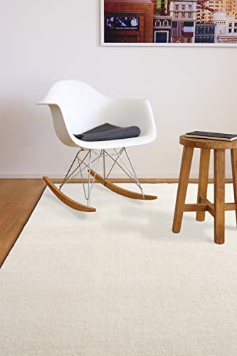 floor factory Gabbeh Teppich Karma Natur 140x200 cm - handgefertigt aus 100% Schurwolle