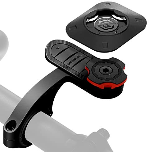 Spigen Gearlock - Soporte de teléfono móvil para Bicicleta o Moto, con Adaptador Universal