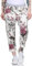 ZARMEXX Damen Sweatpants Baggy Boyfriend Sommerhose Sport All-Over Print One Size Muster 7 One Size (36-40)
