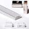 Aftertech 1506 15x6mm PROFIL ALUMINIUM 1M POUR BANDE LED BANDE RIGIDE BARRE 1MT GUIDE PROFIL + COUVERCLE MAT