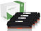 Tonerversum 4 Toner kompatibel zu Canon 045H Schwarz Cyan Magenta Gelb für i-SENSYS MF633cdw LBP-613cdw MF631cn LBP-611cn LBP-612cdw MF632cdw MF634cdw MF635cx MF636cdwt