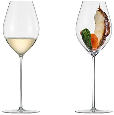 Eisch - Unity Sensis Plus,Champagner Wein Glas 522/7 2 Sektgläser im Geschenkkarton (25224070)