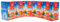 Teekanne frio Classic Eistee Pfirsich, 5er Pack (5 x 18 Teebeutel), 5 x 45 g