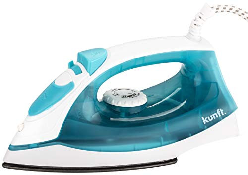 Kunft Plancha Vapor, 1200 W, 200 milliliters, Plástico e Teflón, Multicolor