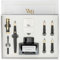 Wordsworth & Black Fountain Pen Gift Set - Ink Bottle, Cartridges, Converter, Replacement Nibs, Premium Package for Journaling, Calligraphy, Smooth Writing [Black Gold]