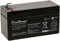 FirstPower Blei-Gel Akku FP1212 1,2Ah 12V VDs, 12V, Lead-Acid
