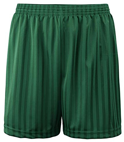 Hiffy Kids Unisex Shadow Stripe Gym Sports Games School PE Shorts Age 2-13 Years