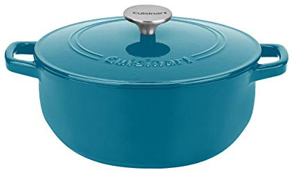 Cuisinart 5.5 Qt, rotondo, verde acqua