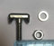 Car Battery Terminal T Clamp Bracket Bolt and Nut Universal Stainless Steel