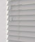 Real Wood Venetian Blind [Grey, 120cm Width x 120cm Drop, String]