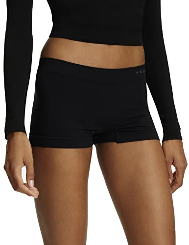 FALKE Damen Baselayer-Unterwäsche Warm W Pa Funktionsmaterial schnelltrocknend 1 Stück, Schwarz Black 3000-O, S