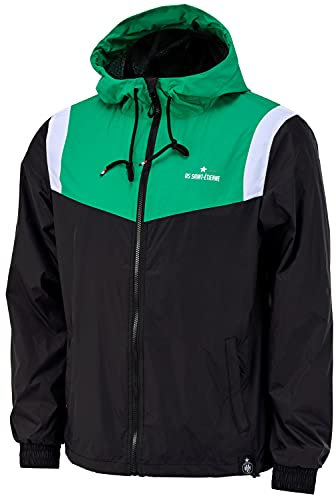 AS Saint Etienne Veste Coupe Vent ASSE - Collection Officielle Taille S