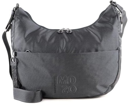 Mandarina Duck Md 20 P10qmt27, Borsa A Spalla Donna, Grigio (Steel), 37x35x12 L x H W